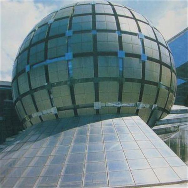 廣東金騰達雙曲鋁單板廠氟碳鋁單板造型 (1)