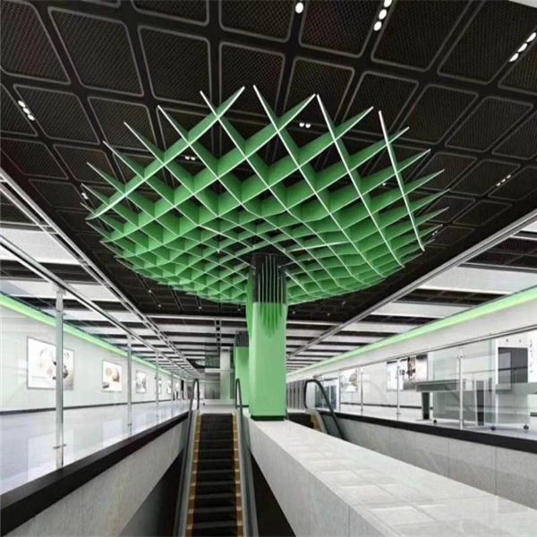 廣東金騰達(dá)鋁格柵廠鋁格柵吊頂 (3) 廣東金騰達(dá)鋁格柵廠鋁格柵吊頂 (3)